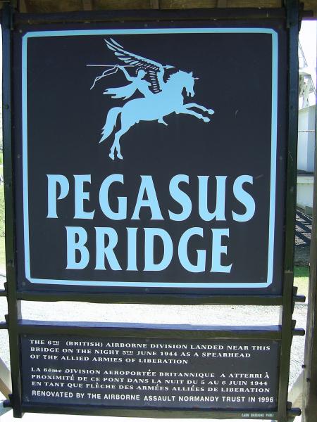 Le premier pont libéré